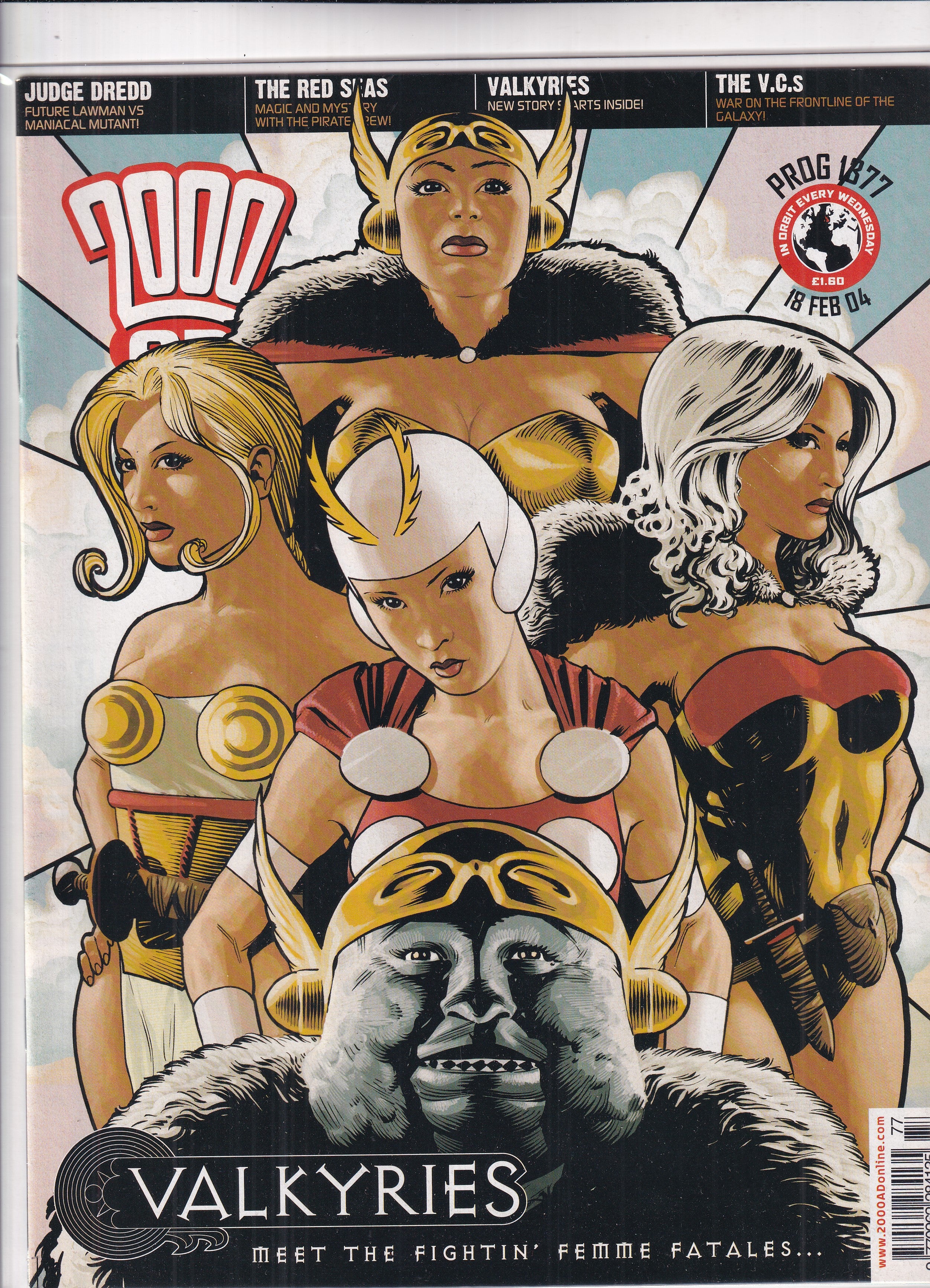 2000AD #1377 - Slab City Comics 