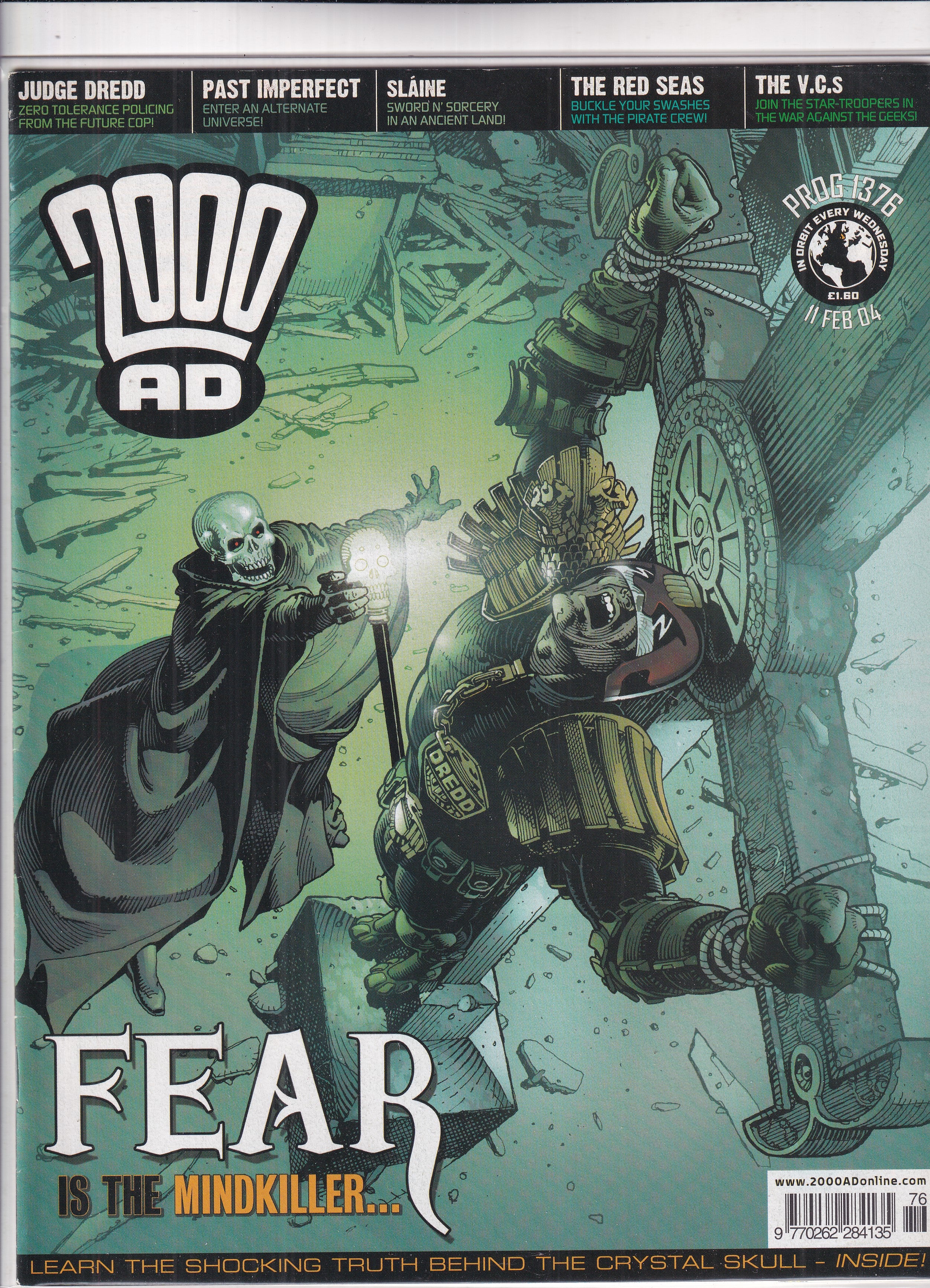 2000AD #1376 - Slab City Comics 