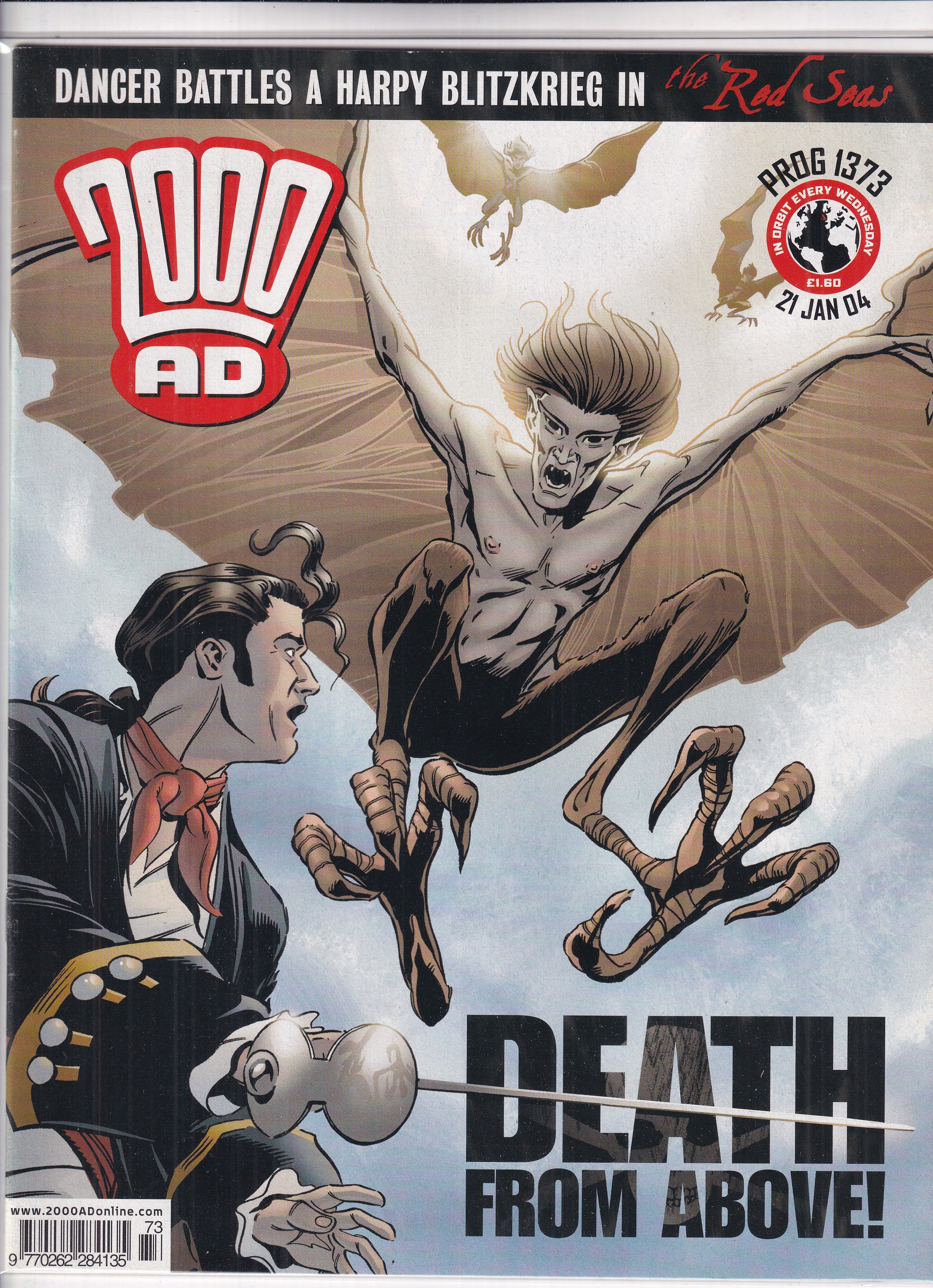 2000AD #1373 - Slab City Comics 