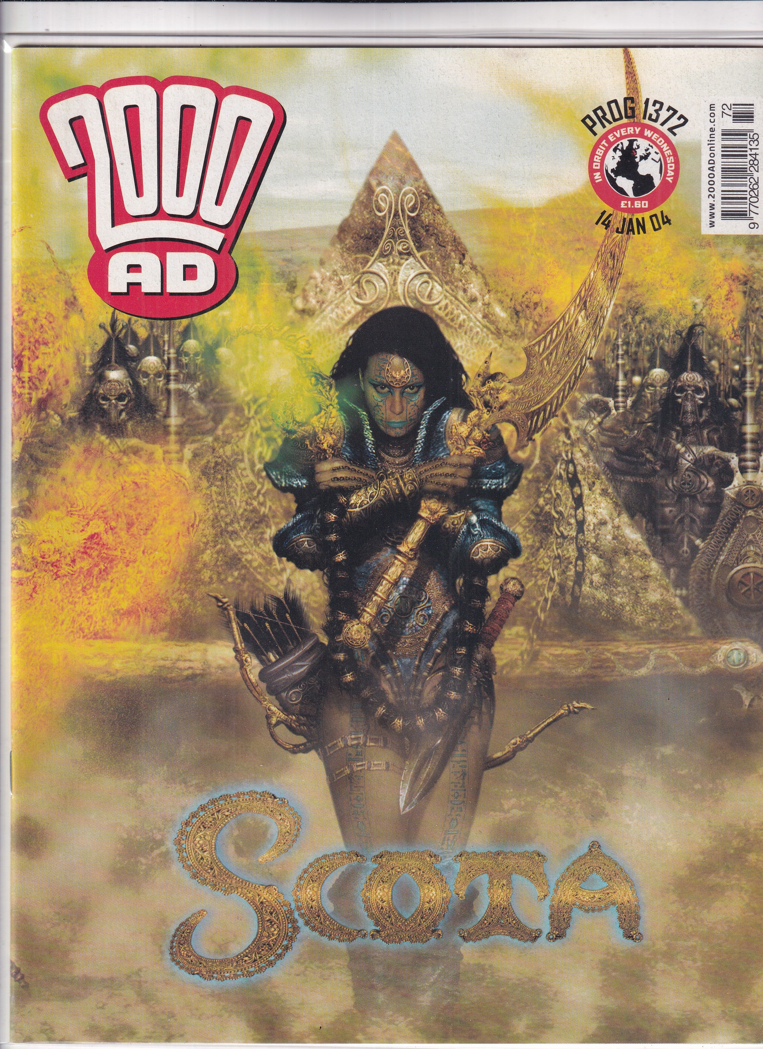 2000AD #1372 - Slab City Comics 