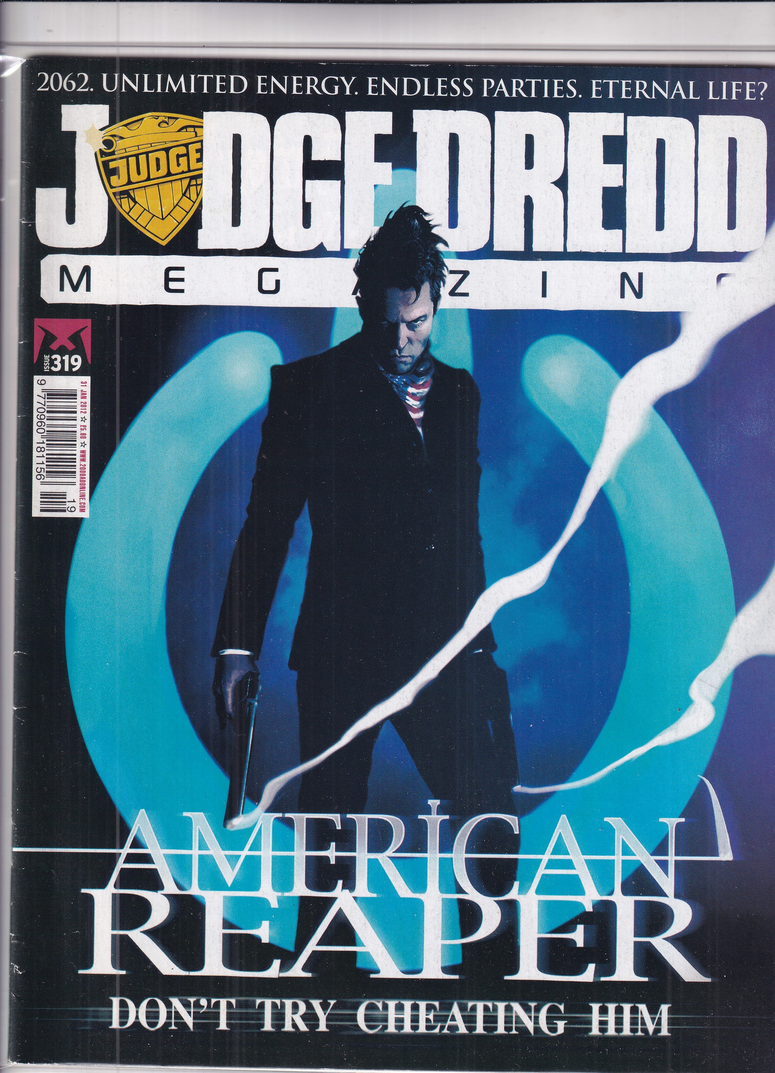 JUDGE DREDD MEGAZINE #319 - Slab City Comics 