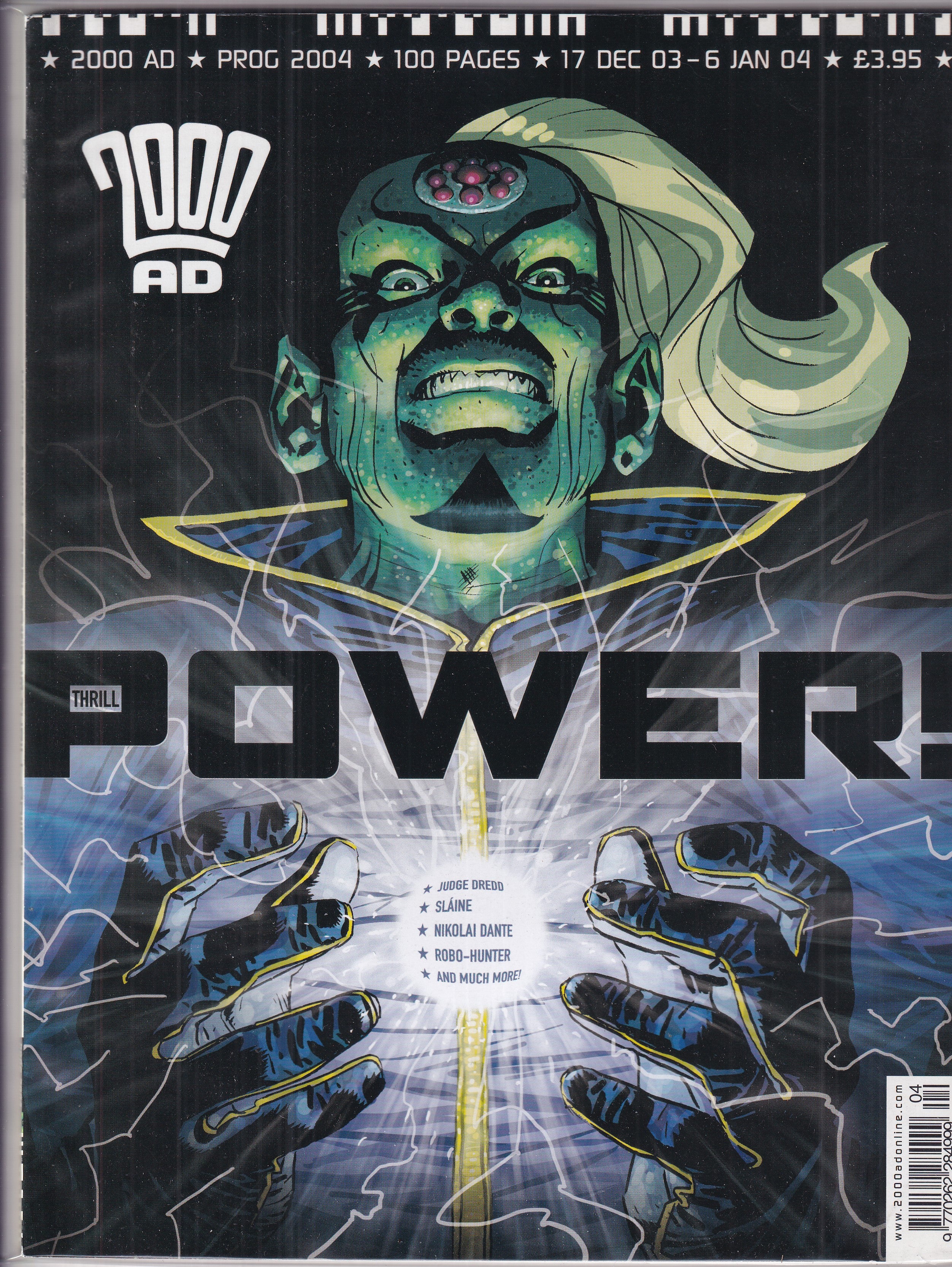 2000AD #2004 - Slab City Comics 