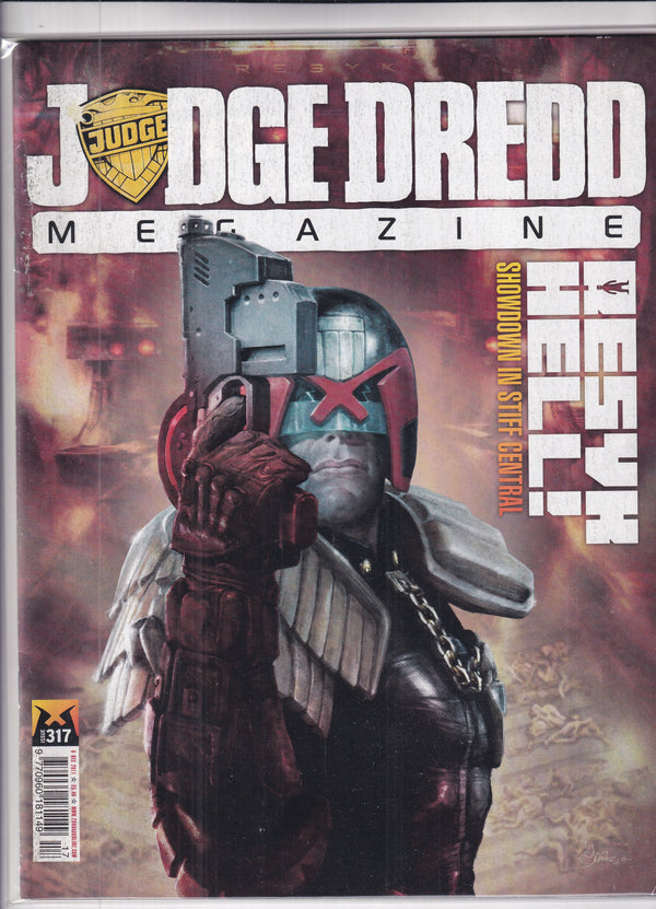 JUDGE DREDD MEGAZINE #317 - Slab City Comics 