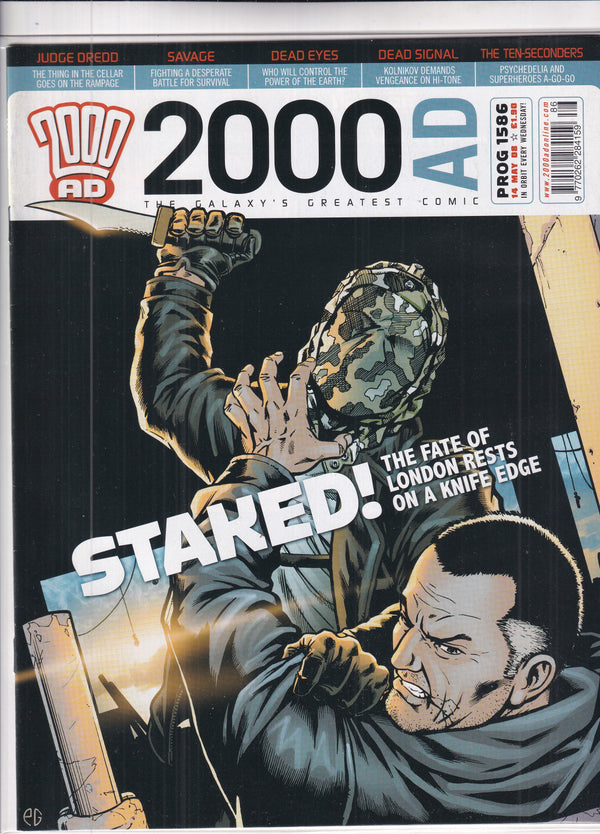 2000AD #1586 - Slab City Comics 