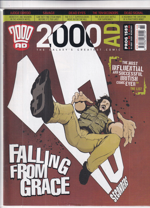 2000AD #1585 - Slab City Comics 
