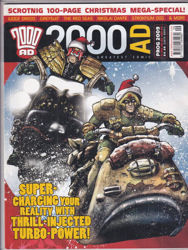 2000AD #2009 - Slab City Comics 