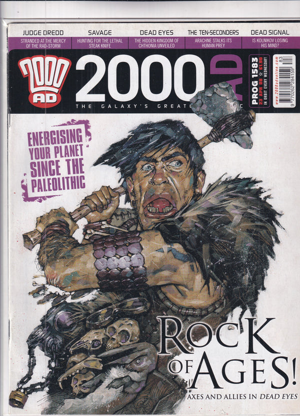 2000AD #1583 - Slab City Comics 