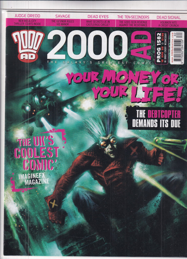 2000AD #1582 - Slab City Comics 
