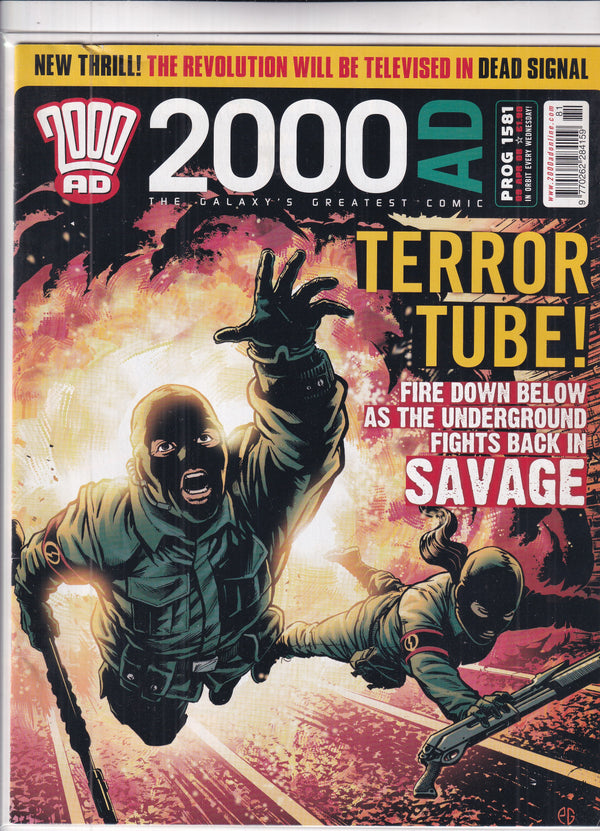 2000AD #1581 - Slab City Comics 