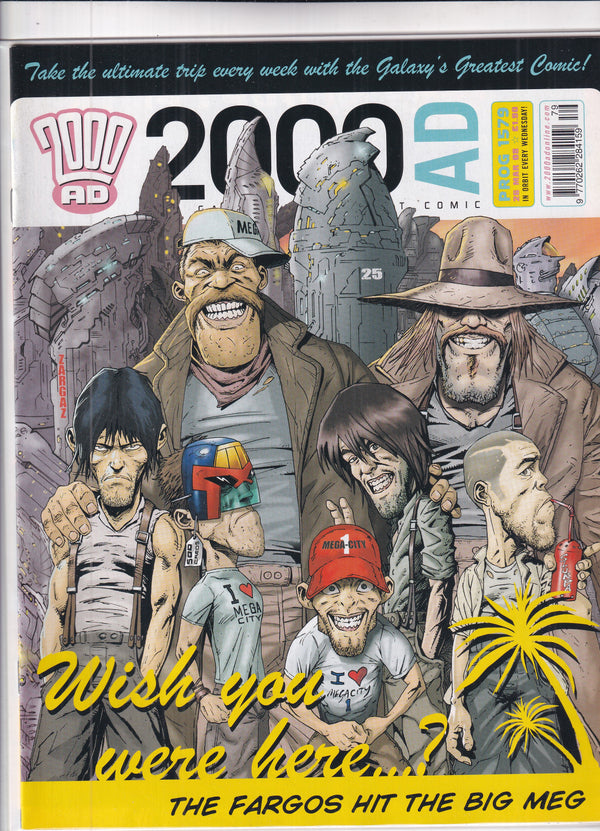 2000AD #1579 - Slab City Comics 