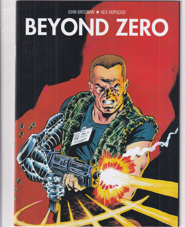 BEYOND ZERO JUDGE DREDD MEGAZINE #340 - Slab City Comics 