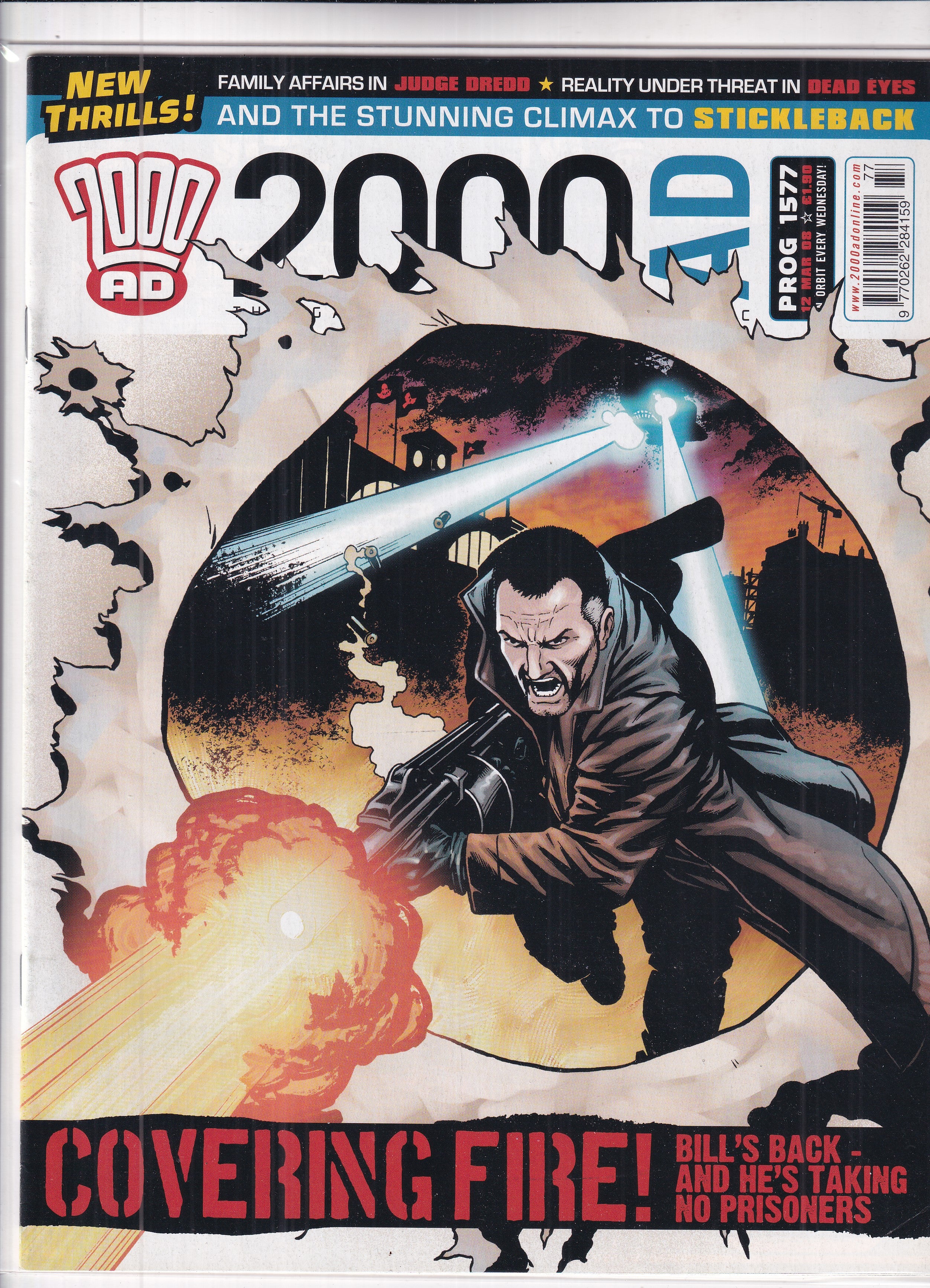 2000AD #1577 - Slab City Comics 