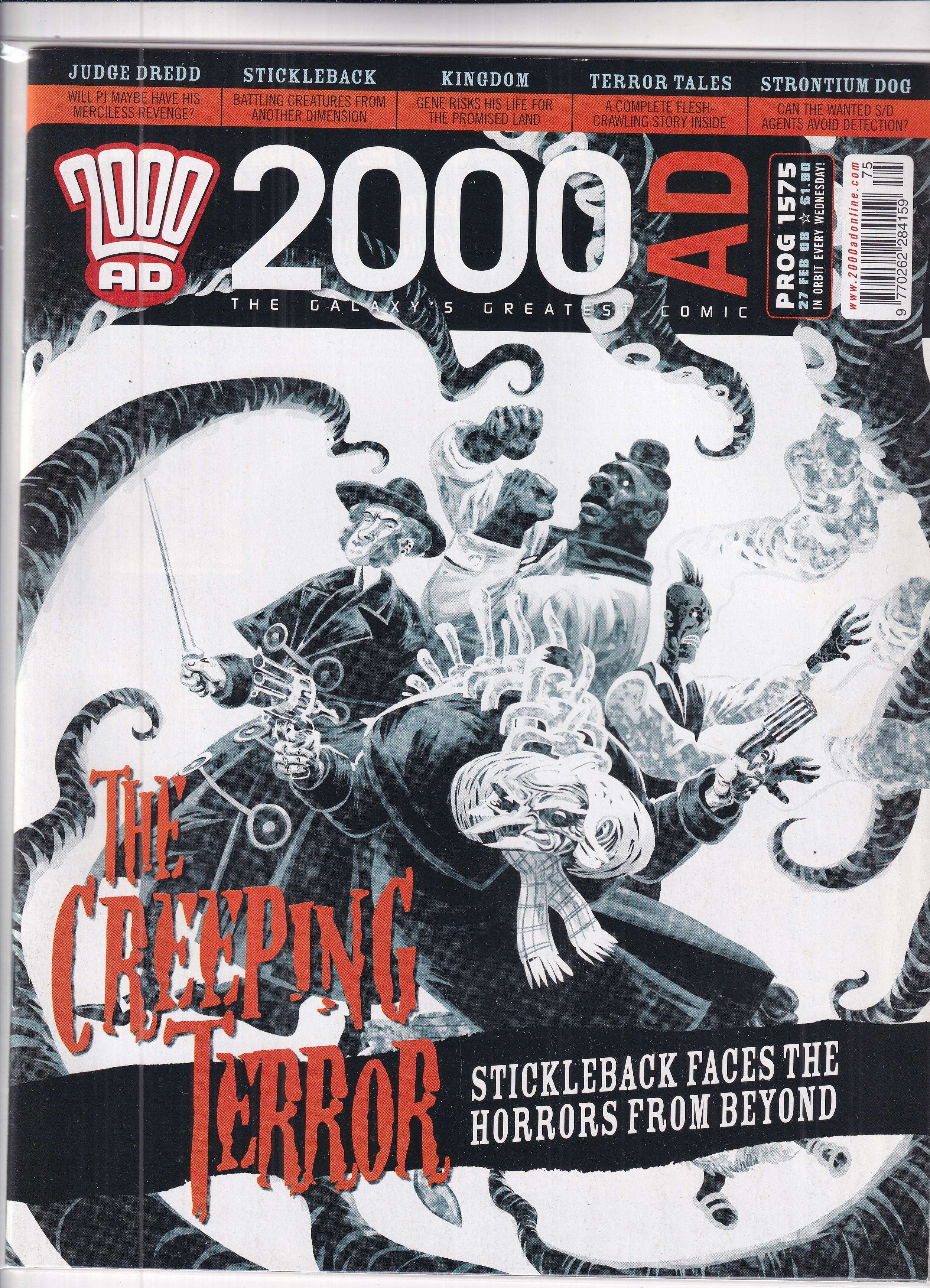 2000AD #1575 - Slab City Comics 