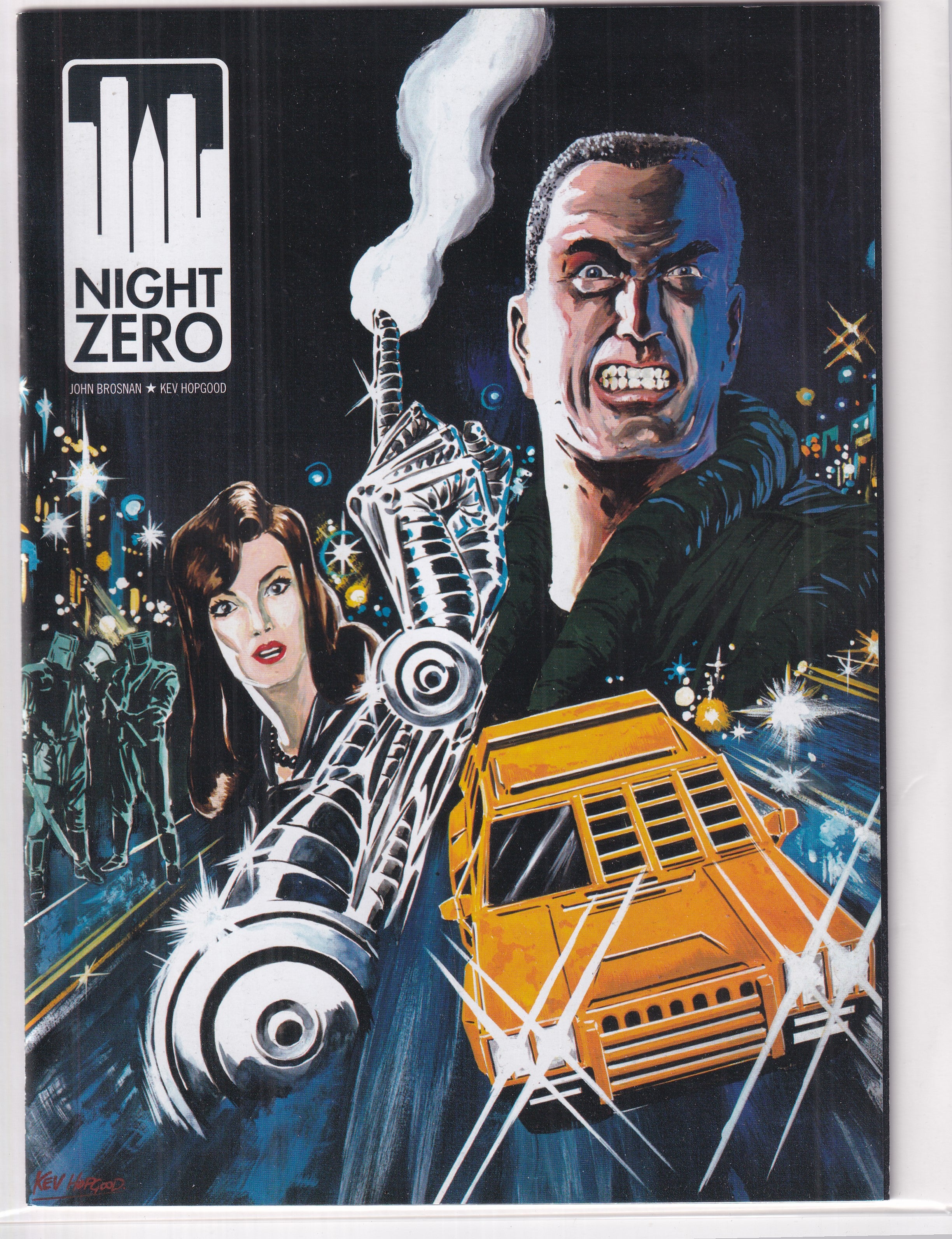 NIGHT ZERO #3 JUDGE DREDD MEGAZINE #338 - Slab City Comics 