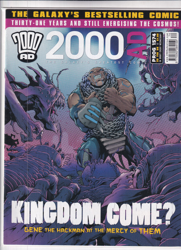 2000AD #1574 - Slab City Comics 