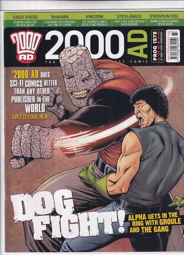 2000AD #1573 - Slab City Comics 