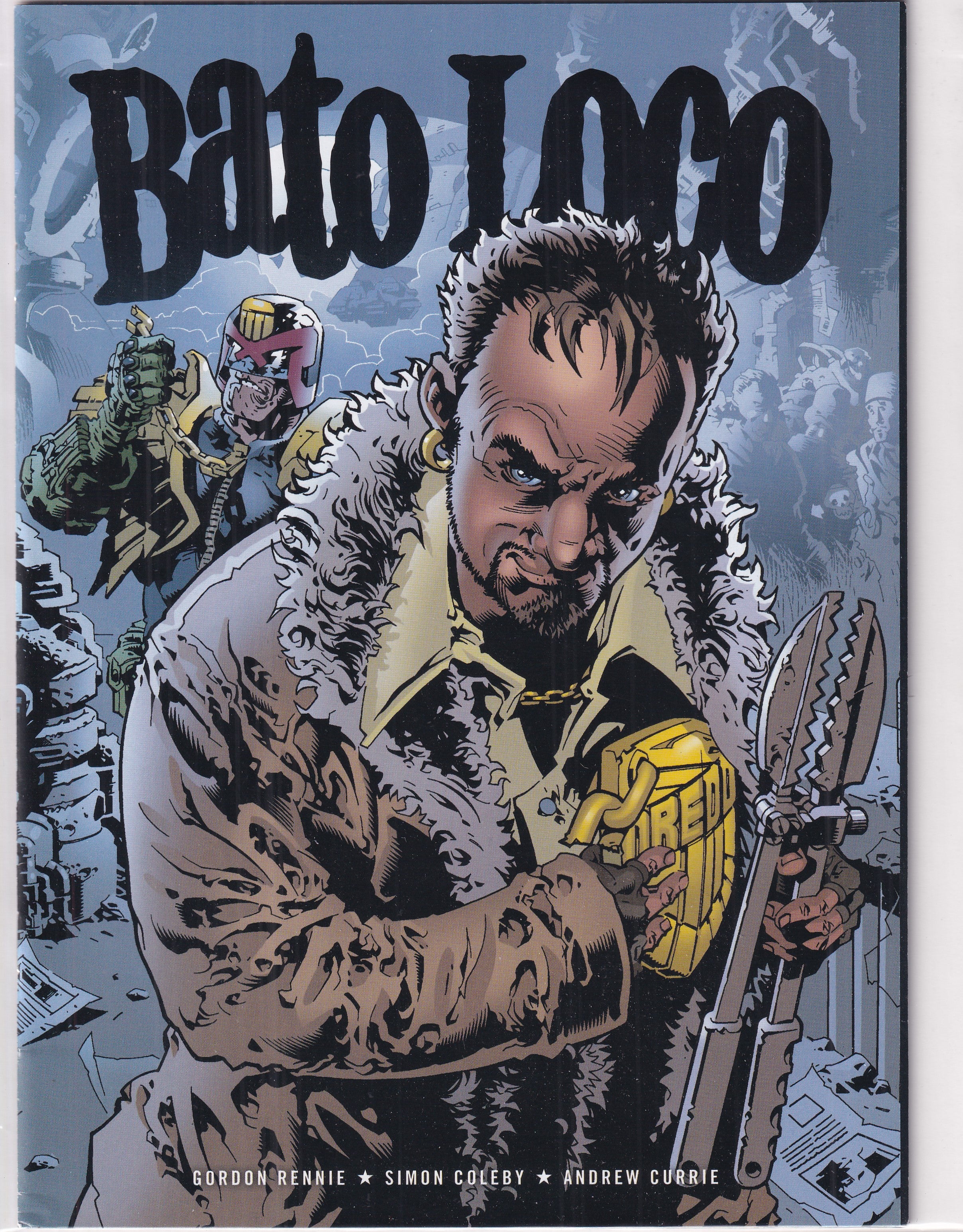 BATO LOCO #326 - Slab City Comics 