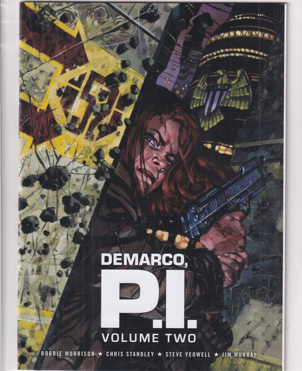 DEMARCO P.I. VOLUME 2 JUDGE DREDD MEGAZINE #344 - Slab City Comics 
