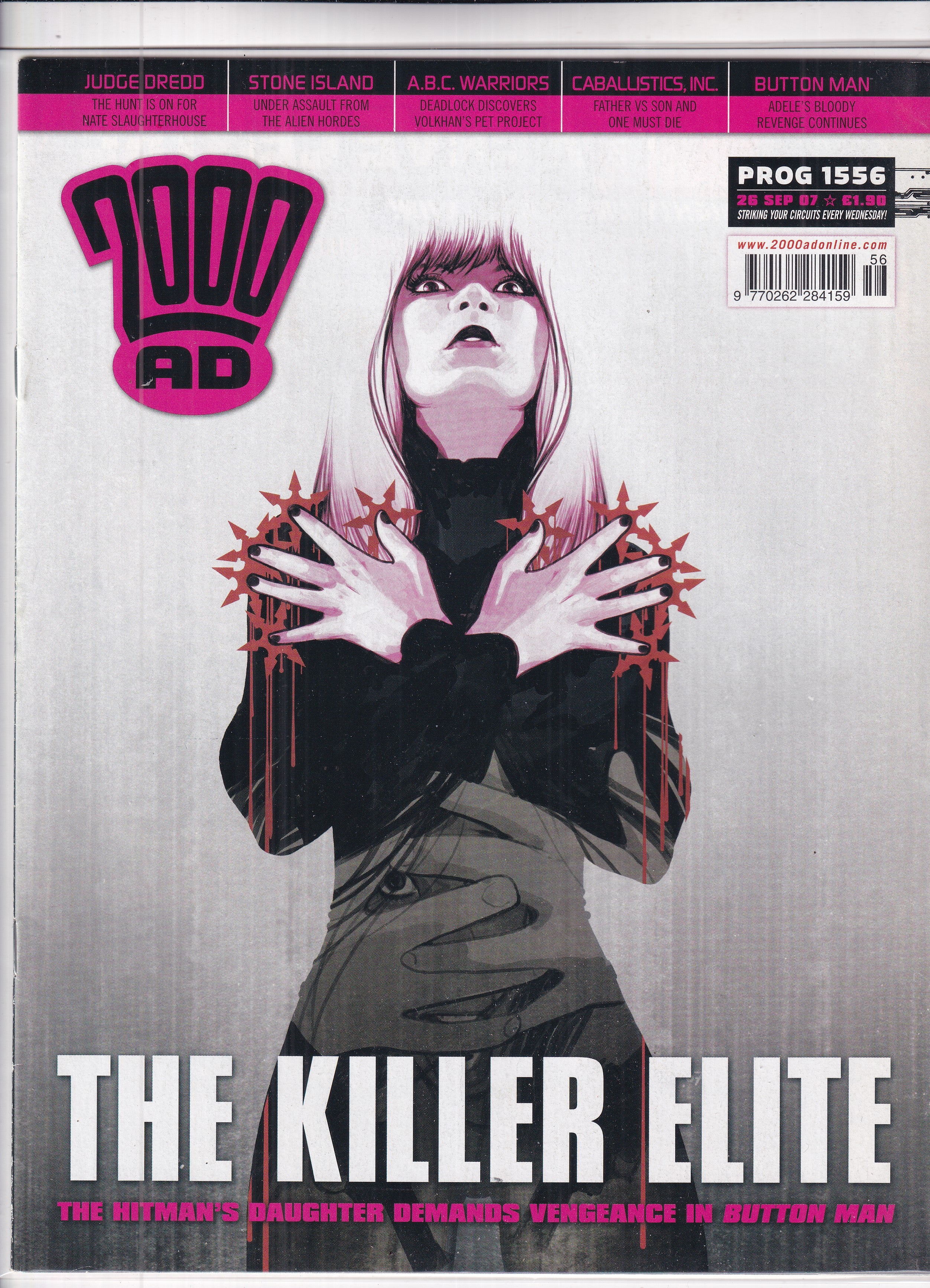 2000AD #1556 - Slab City Comics 