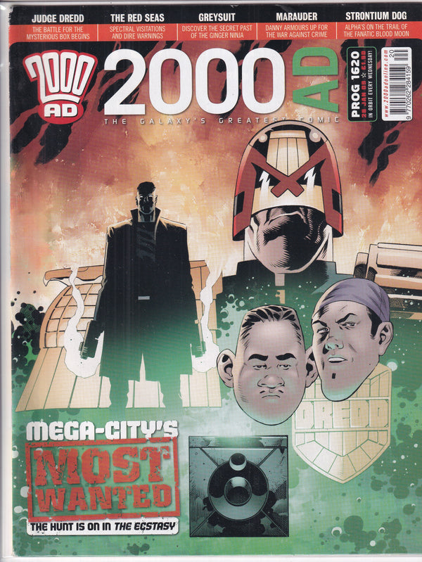 2000AD #1620 - Slab City Comics 