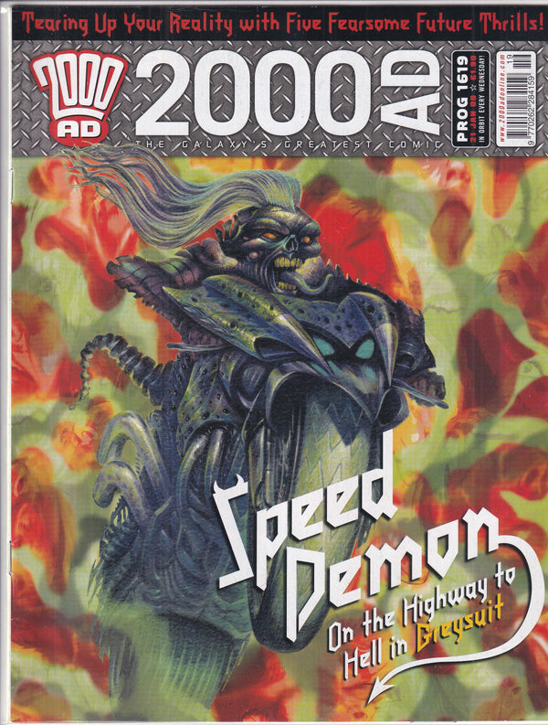 2000AD #1619 - Slab City Comics 
