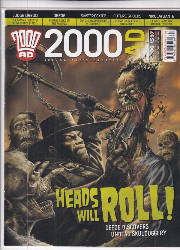 2000AD #1597 - Slab City Comics 