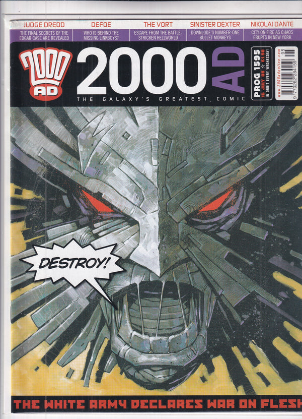 2000AD #1595 - Slab City Comics 