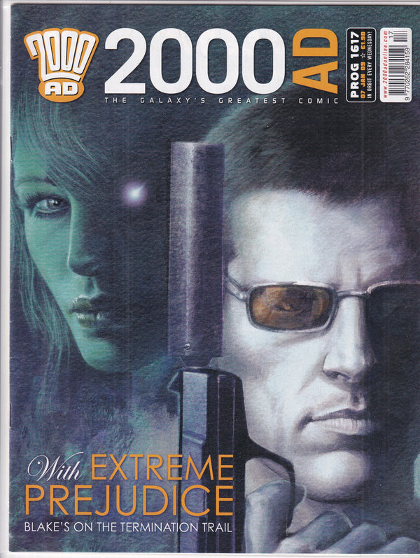 2000AD #1617 - Slab City Comics 