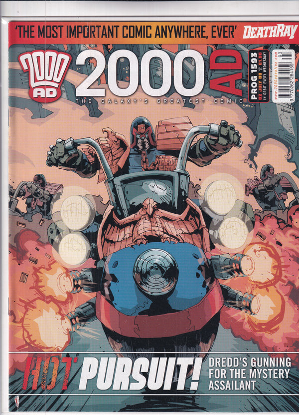 2000AD #1593 - Slab City Comics 