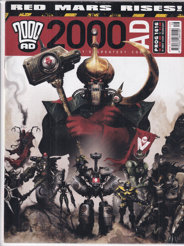 2000AD #1616 - Slab City Comics 