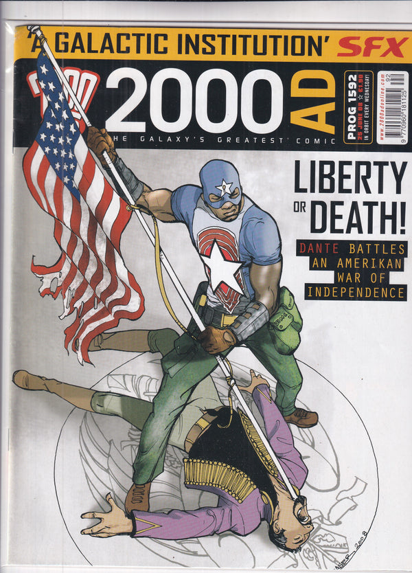 2000AD #1592 - Slab City Comics 