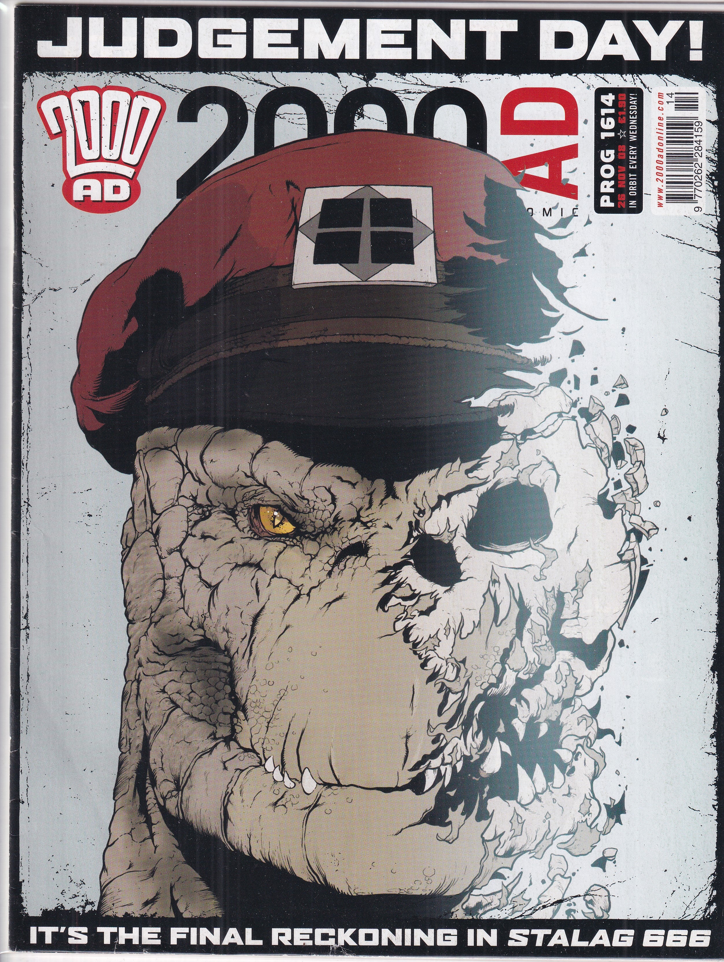 2000AD #1614 - Slab City Comics 