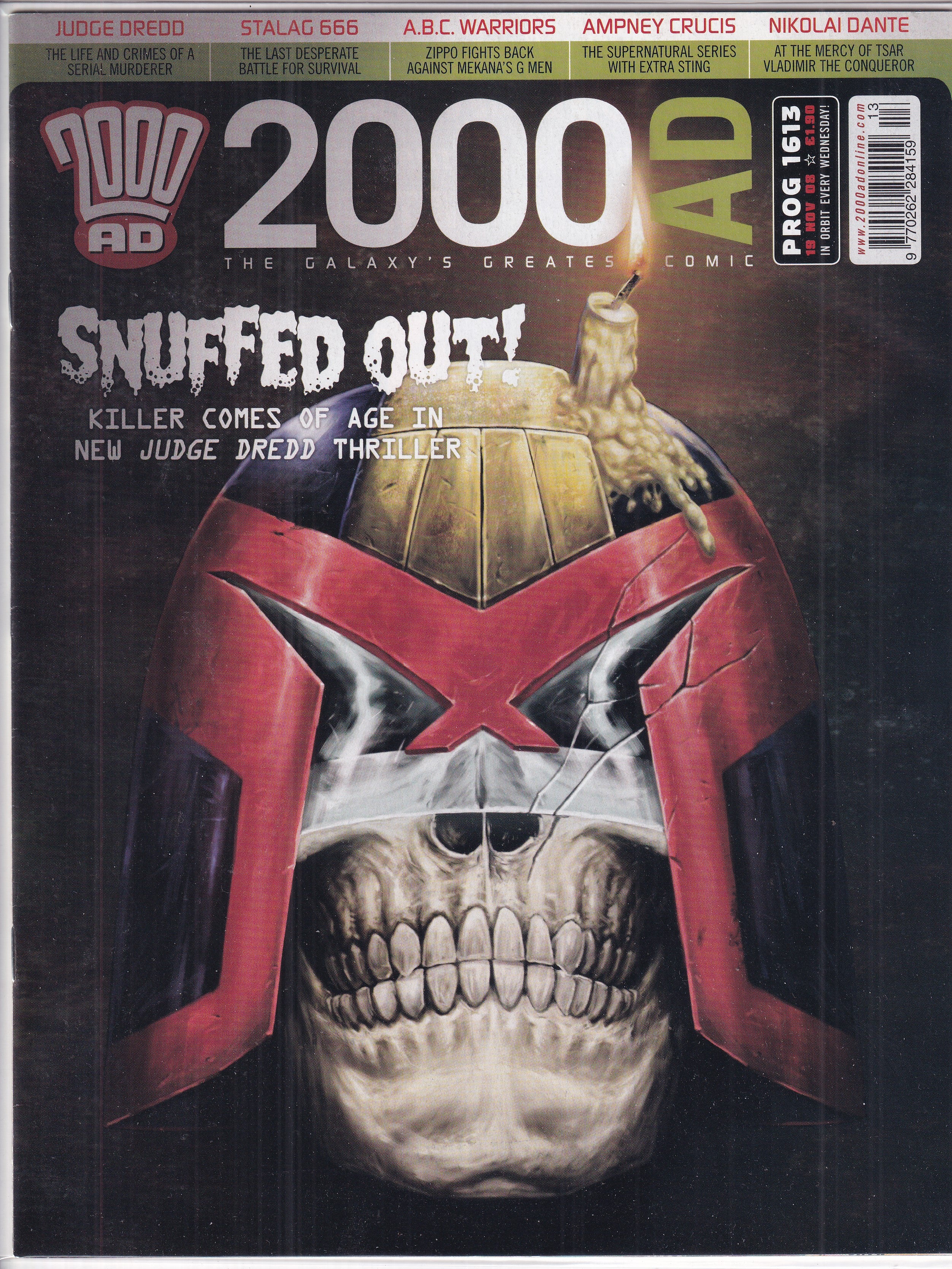 2000AD #1613 - Slab City Comics 