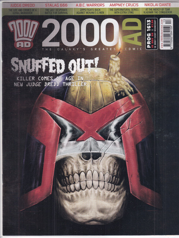 2000AD #1613 - Slab City Comics 