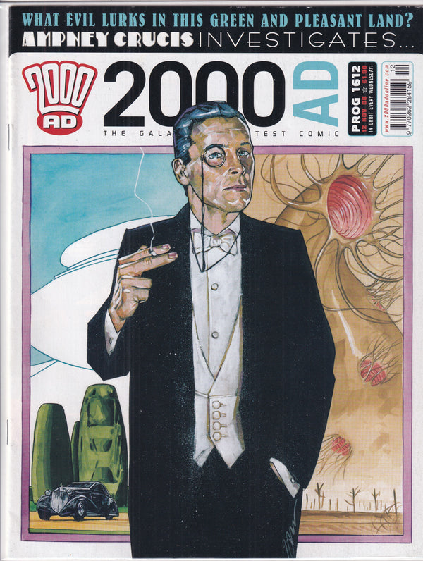2000AD #1612 - Slab City Comics 
