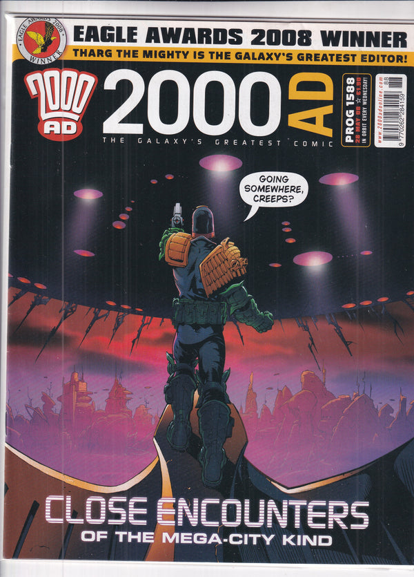 2000AD #1588 - Slab City Comics 