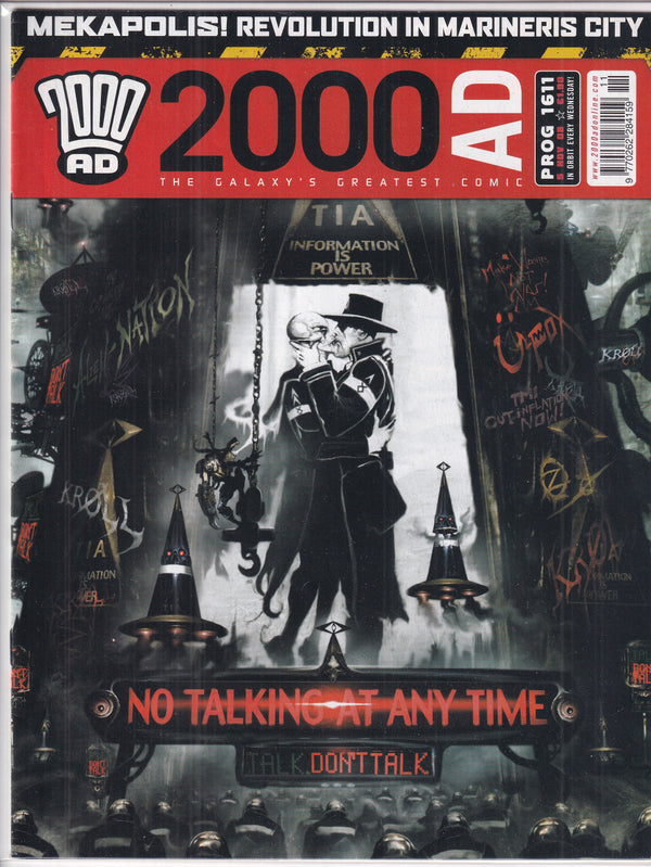 2000AD #1611 - Slab City Comics 