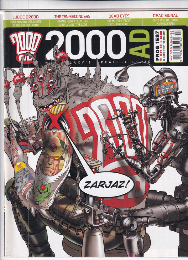 2000AD #1587 - Slab City Comics 