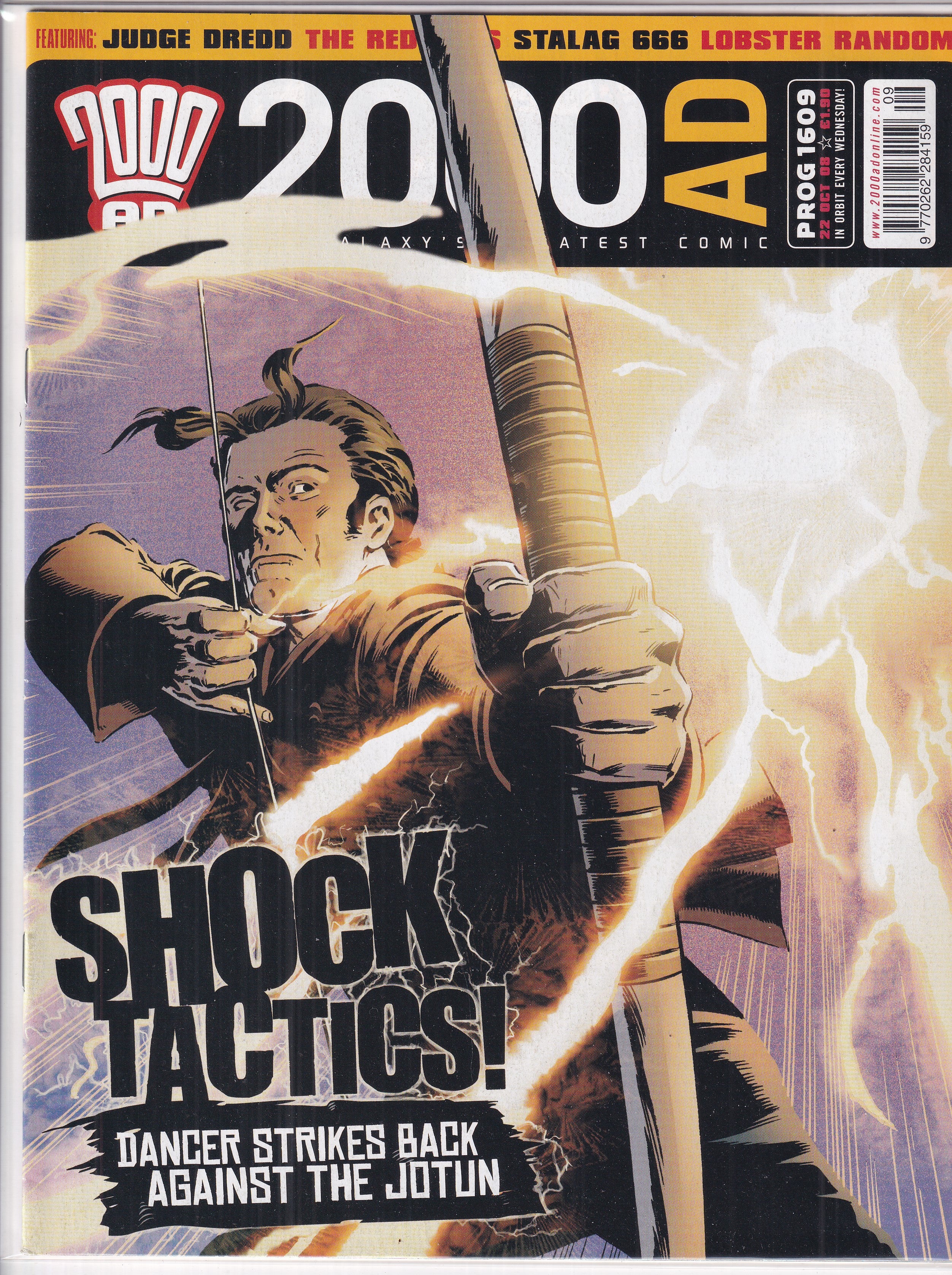2000AD #1609 - Slab City Comics 