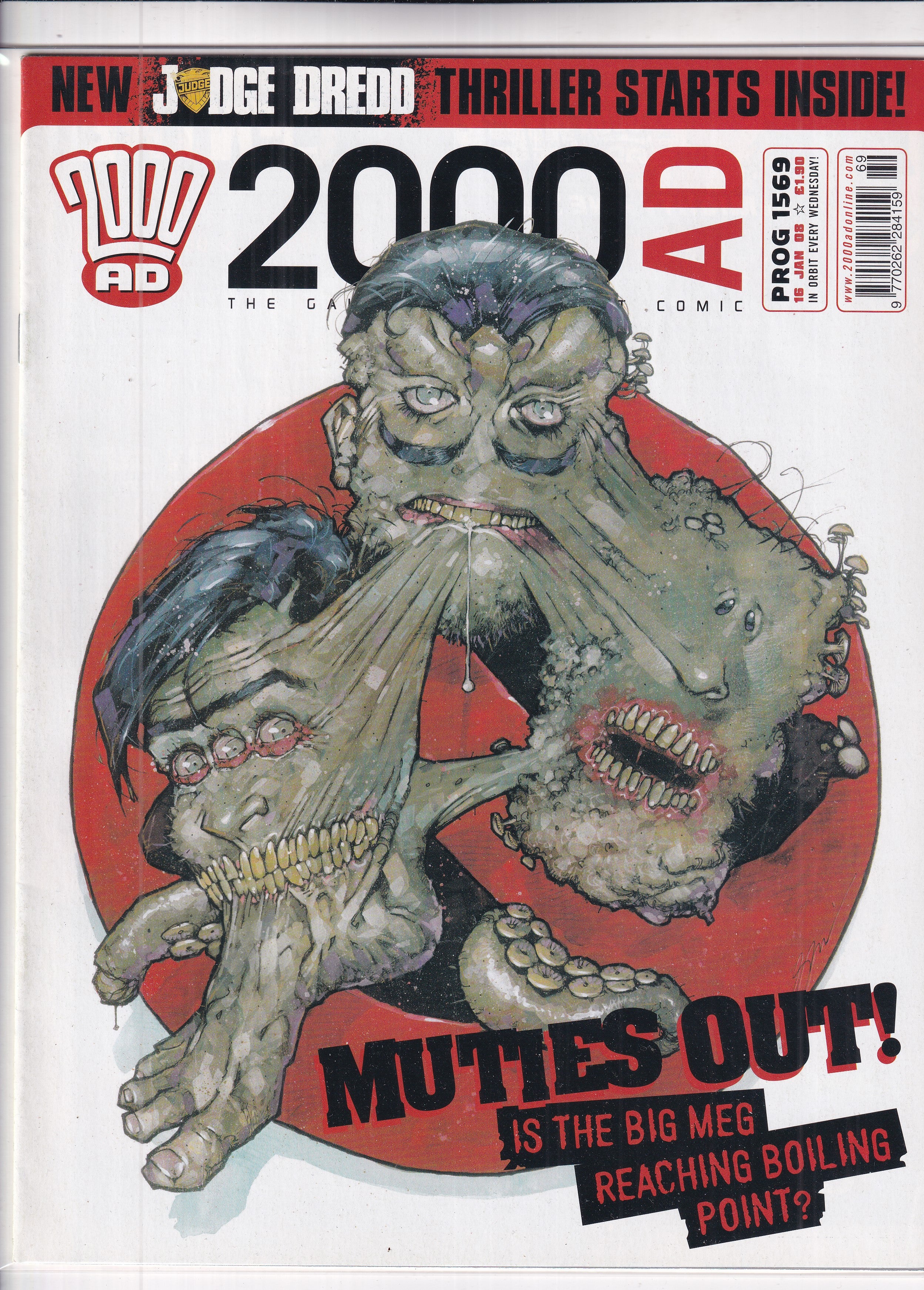 2000AD #1569 - Slab City Comics 