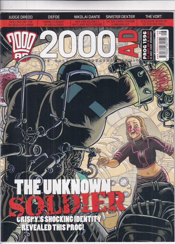 2000AD #1596 - Slab City Comics 