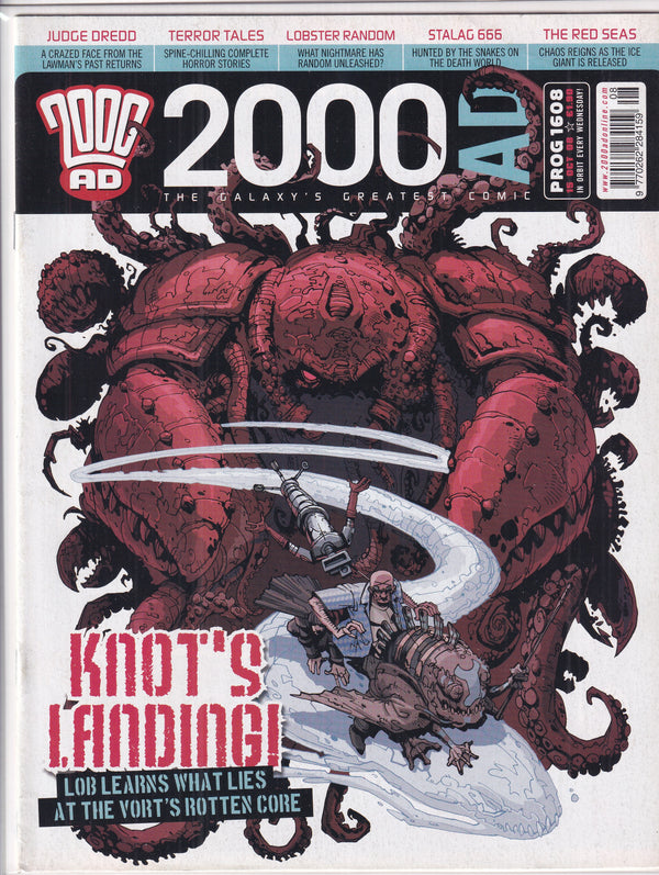 2000AD #1608 - Slab City Comics 