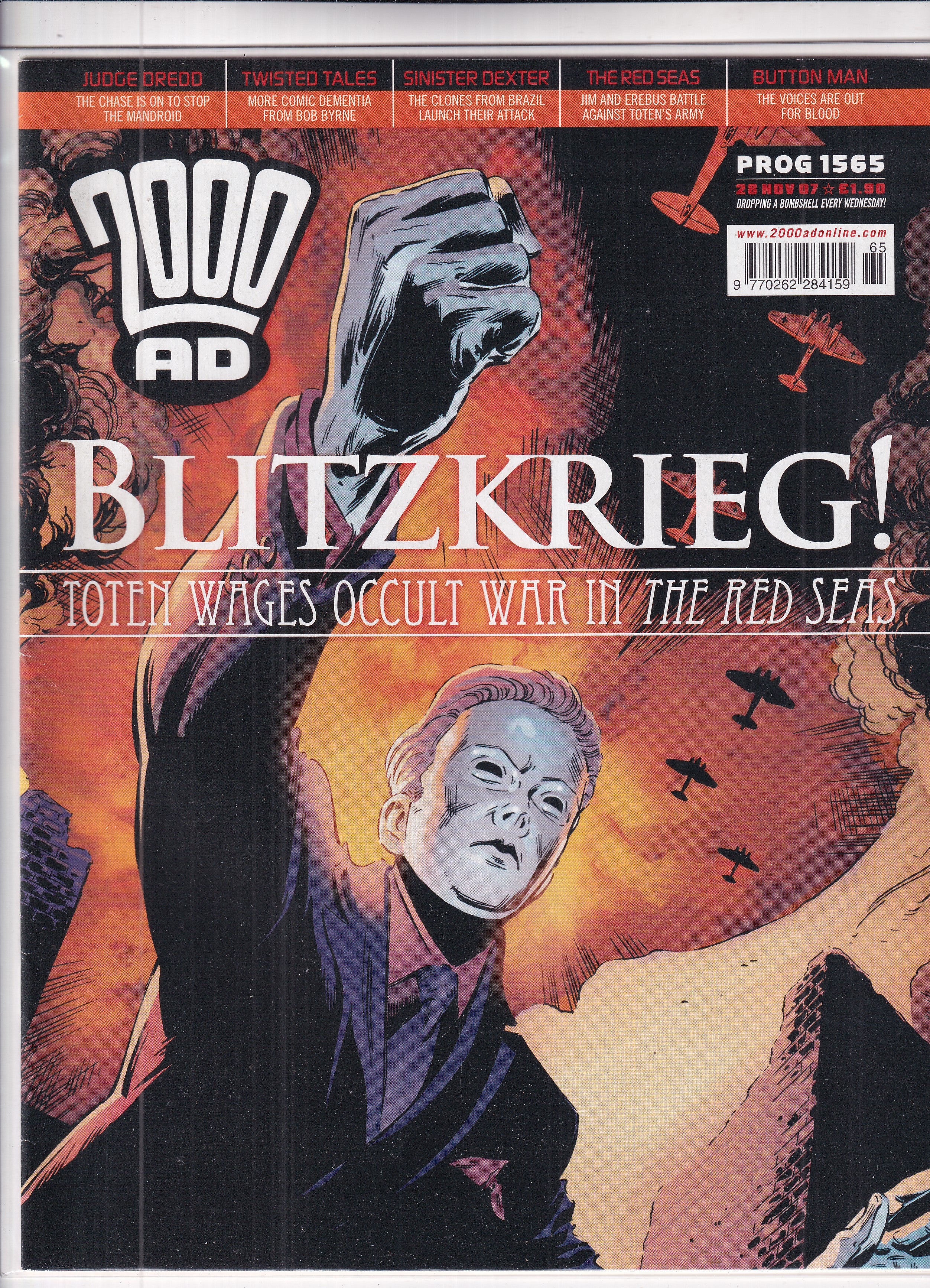 2000AD #1565 - Slab City Comics 