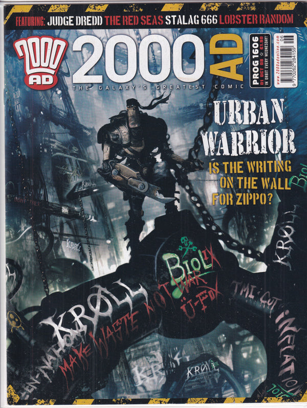 2000AD #1606 - Slab City Comics 