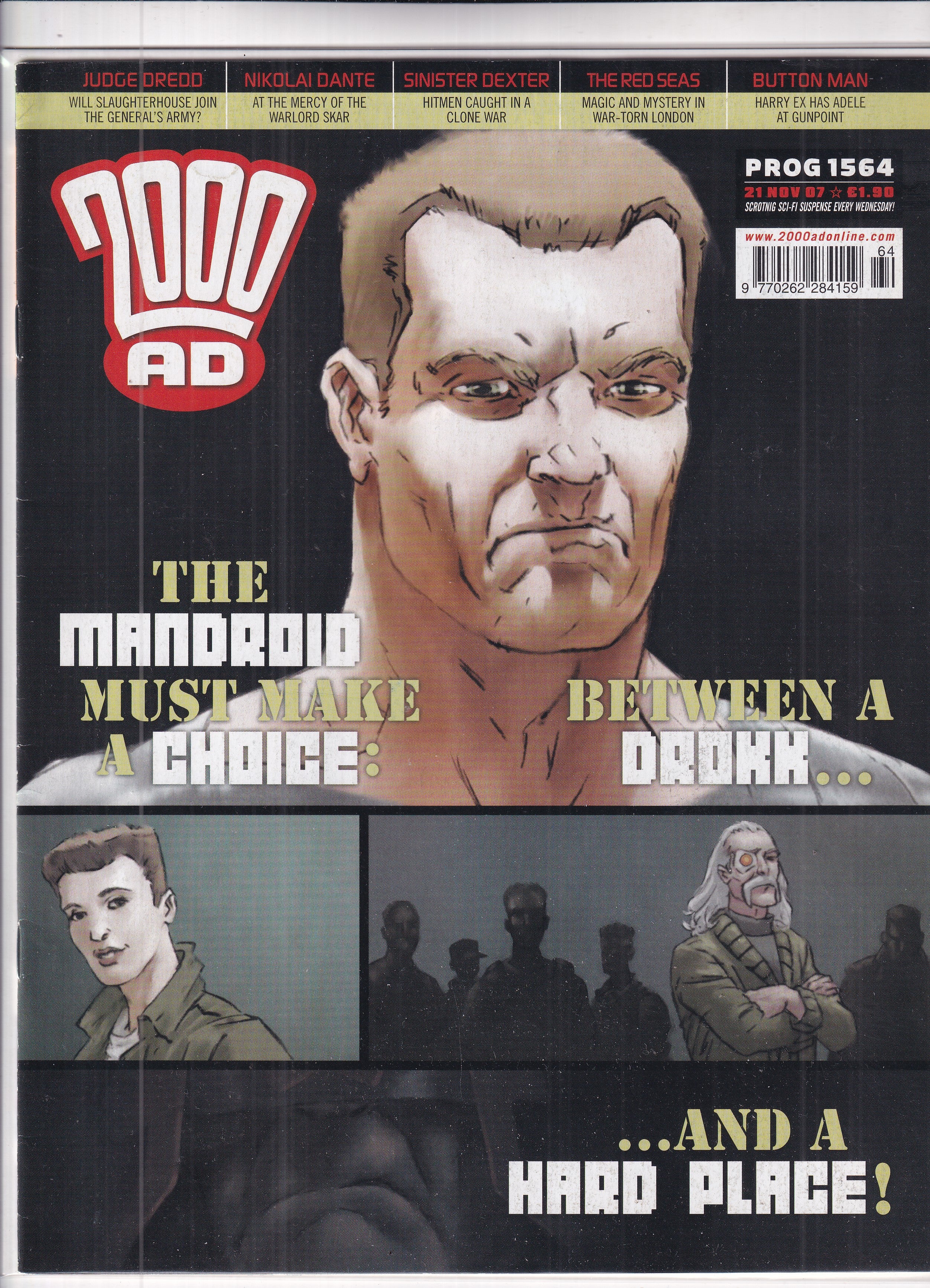 2000AD #1564 - Slab City Comics 
