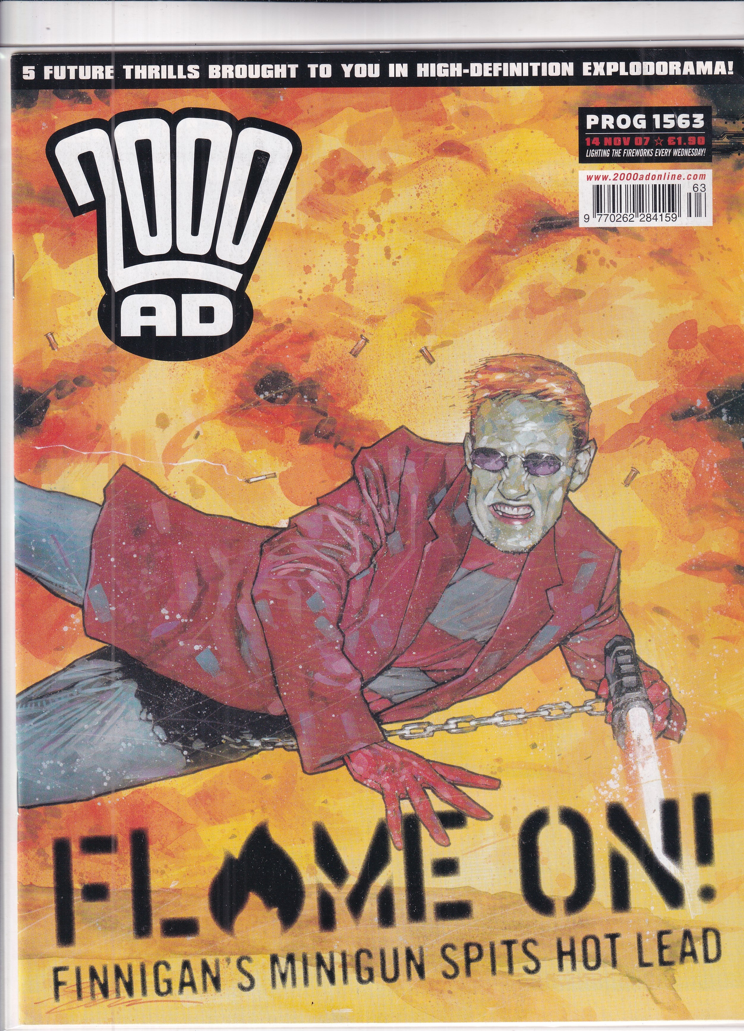 2000AD #1563 - Slab City Comics 