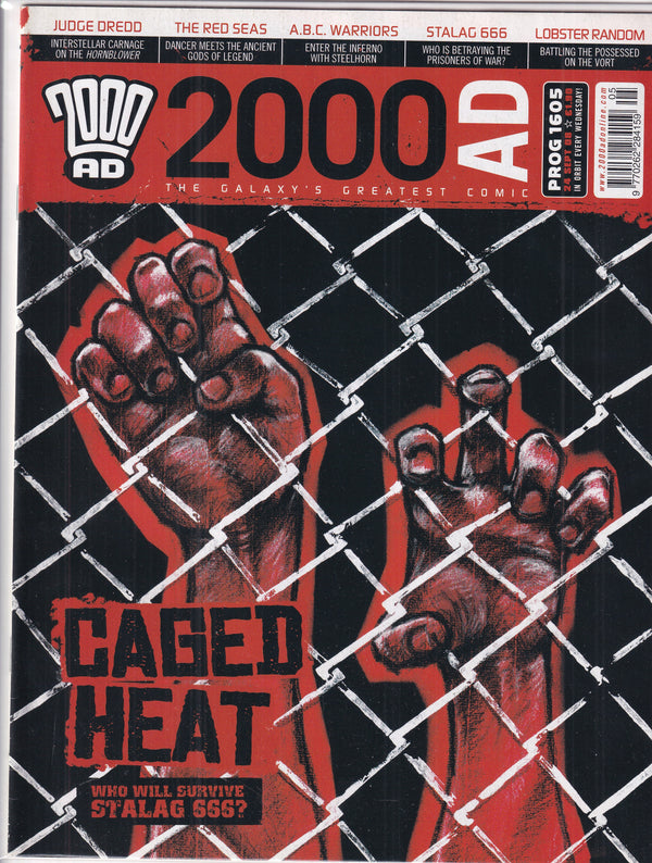 2000AD #1605 - Slab City Comics 