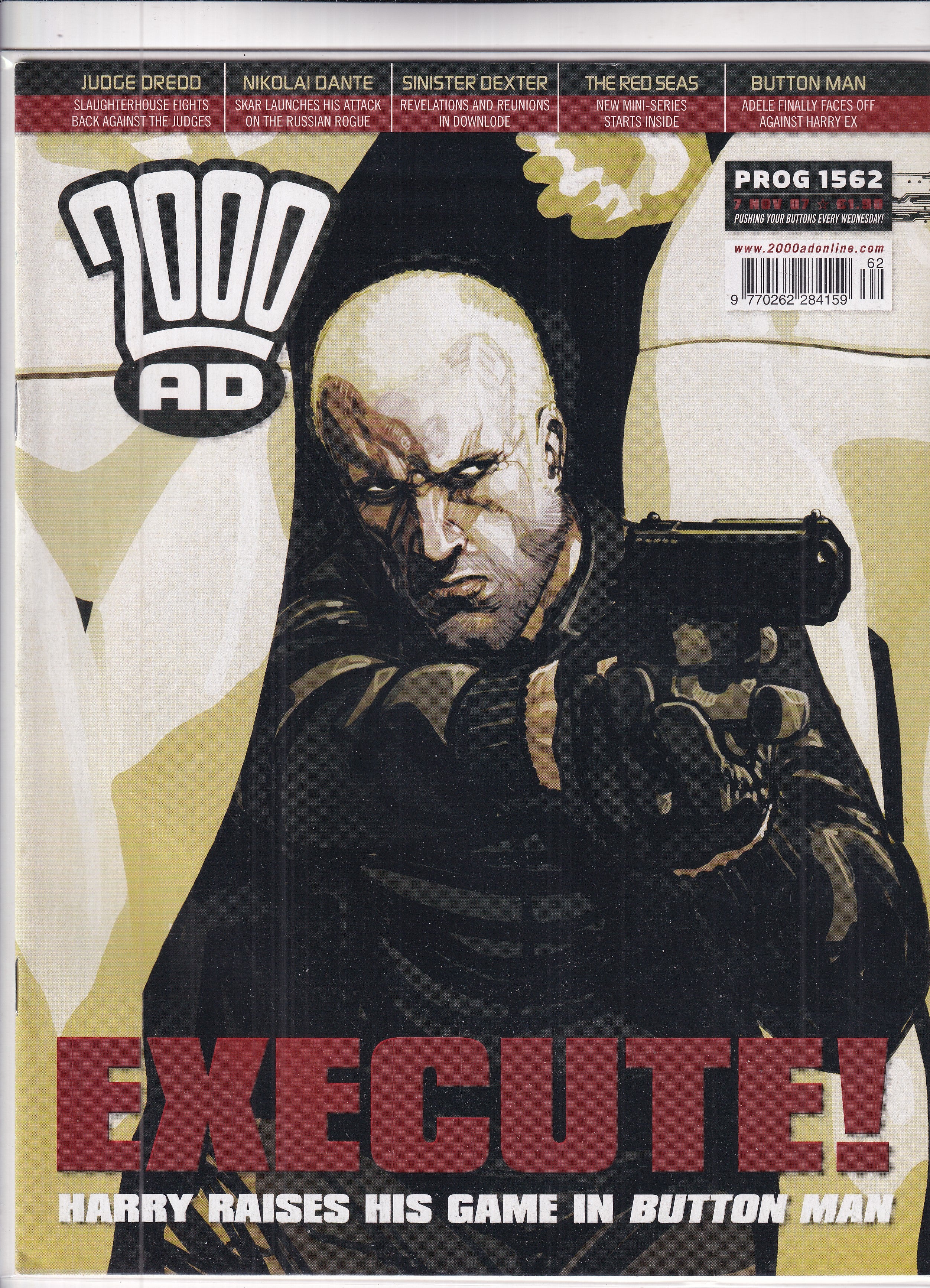 2000AD #1562 - Slab City Comics 