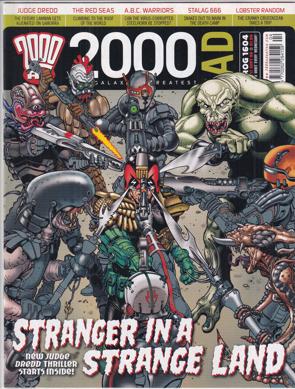 2000AD #1604 - Slab City Comics 