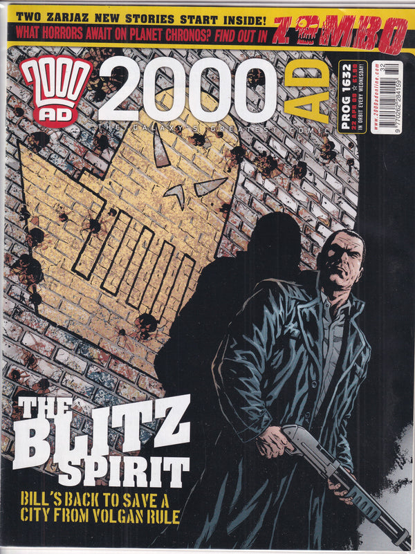 2000AD #1632 - Slab City Comics 